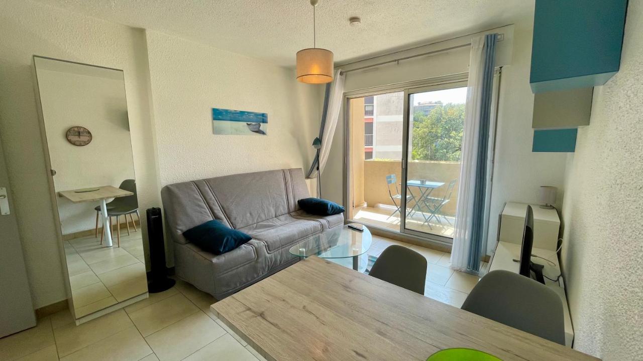 Superbe Studio En Hyper Centre Leilighet Cavalaire-sur-Mer Eksteriør bilde