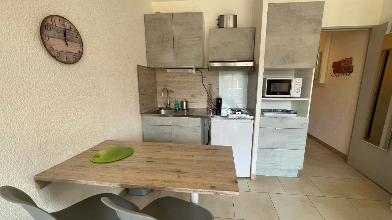Superbe Studio En Hyper Centre Leilighet Cavalaire-sur-Mer Eksteriør bilde